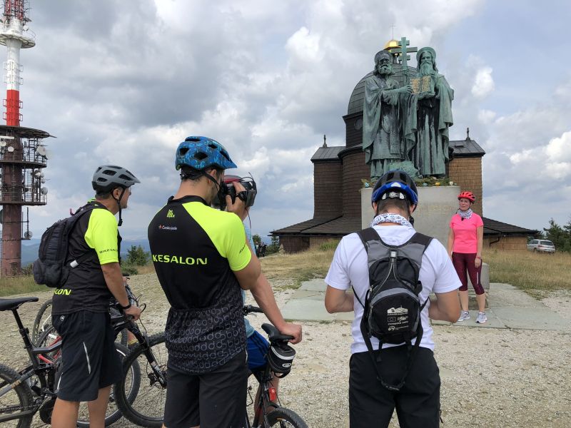 Cyklotoulky a Bikesalon: 3 reportáže z výletů po regionu