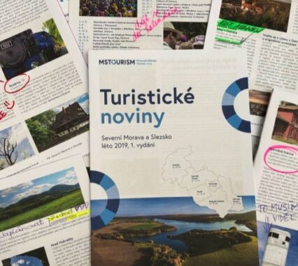 Premiéra turistických novin Severní Moravy a Slezska