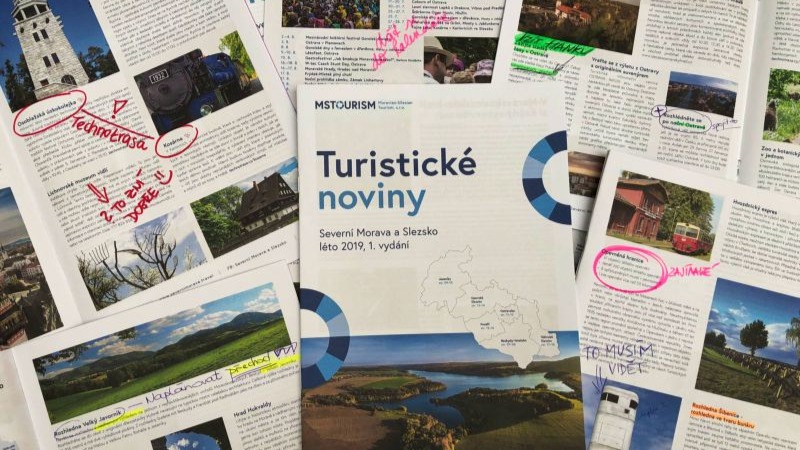 Premiéra turistických novin Severní Moravy a Slezska