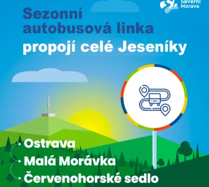 Sezónní linka propojí celé Jeseníky