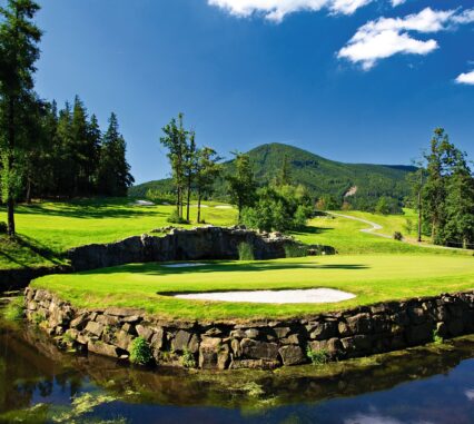 Severní Morava má největší golfový resort v republice.