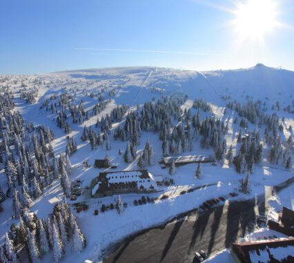 Přímá autobusová linka mezi Jeseníkem a Ovčárnou