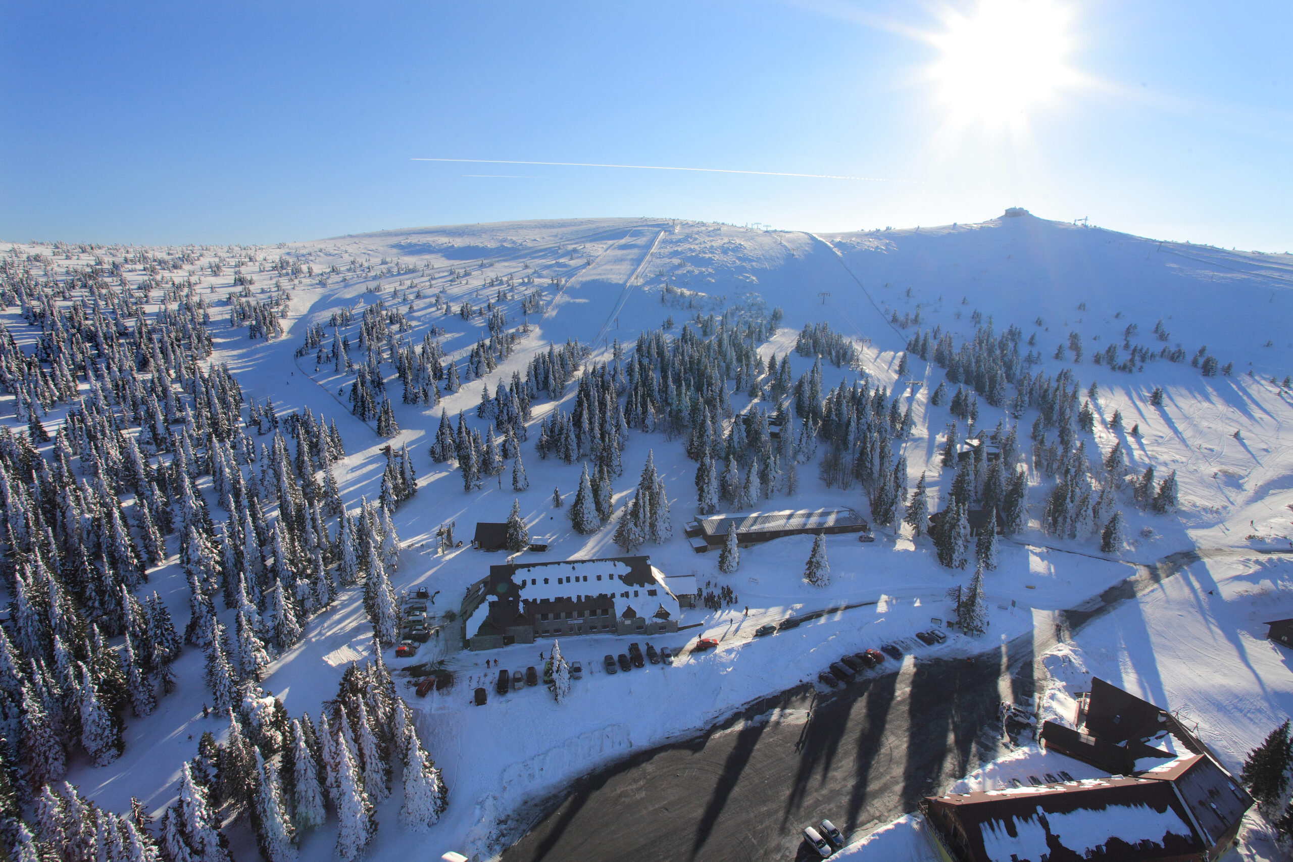 Přímá autobusová linka mezi Jeseníkem a Ovčárnou