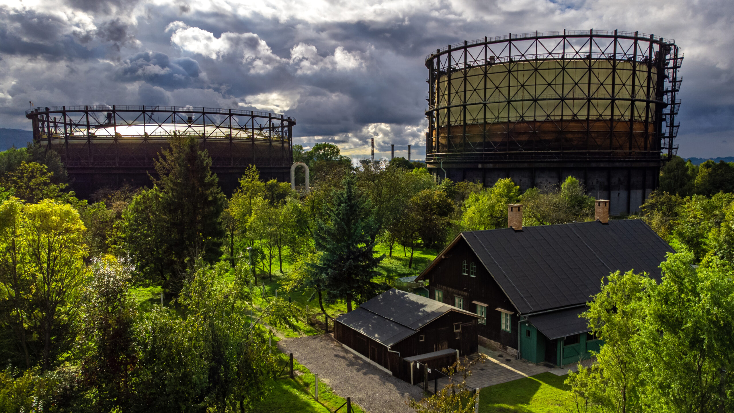 Dřevěnky na Borku v Třinci jsou novou zastávkou Technotrasy